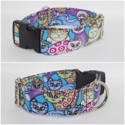 Collar Gatitos (4cm)