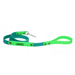 Pastel green/neon green strap