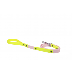 Neon Yellow/Pastel Pink Strap